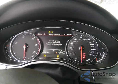 2014 Audi A7 3.0 Tdi Premium Plus z USA, uszkodzony, nr VIN WAU2MAFC7EN114590